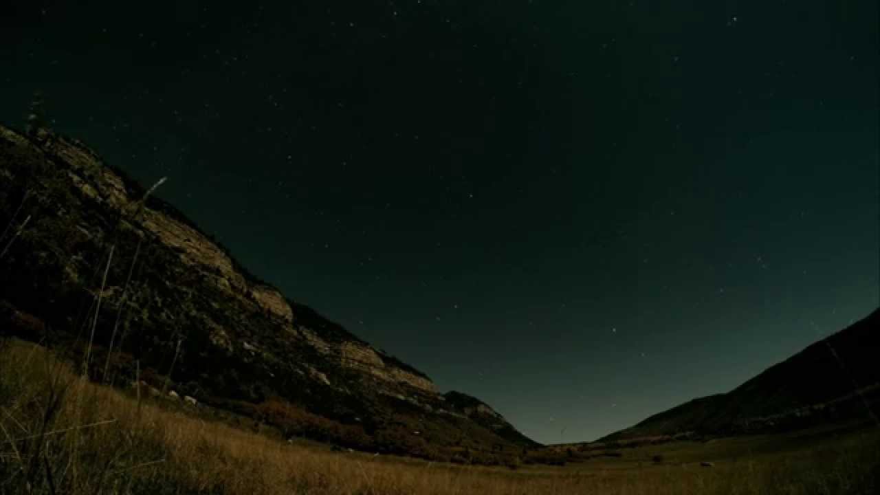 GoPro Hero 4 Night Time Lapse Spinning Stars in Joe's Valley Utah YouTube