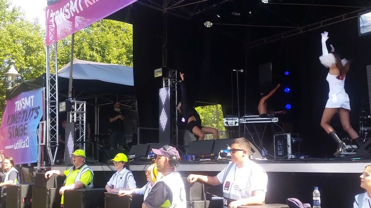 Confidence Man - Boyfriend (Repeat) - King Tut's Stage- TRNSMT 2018