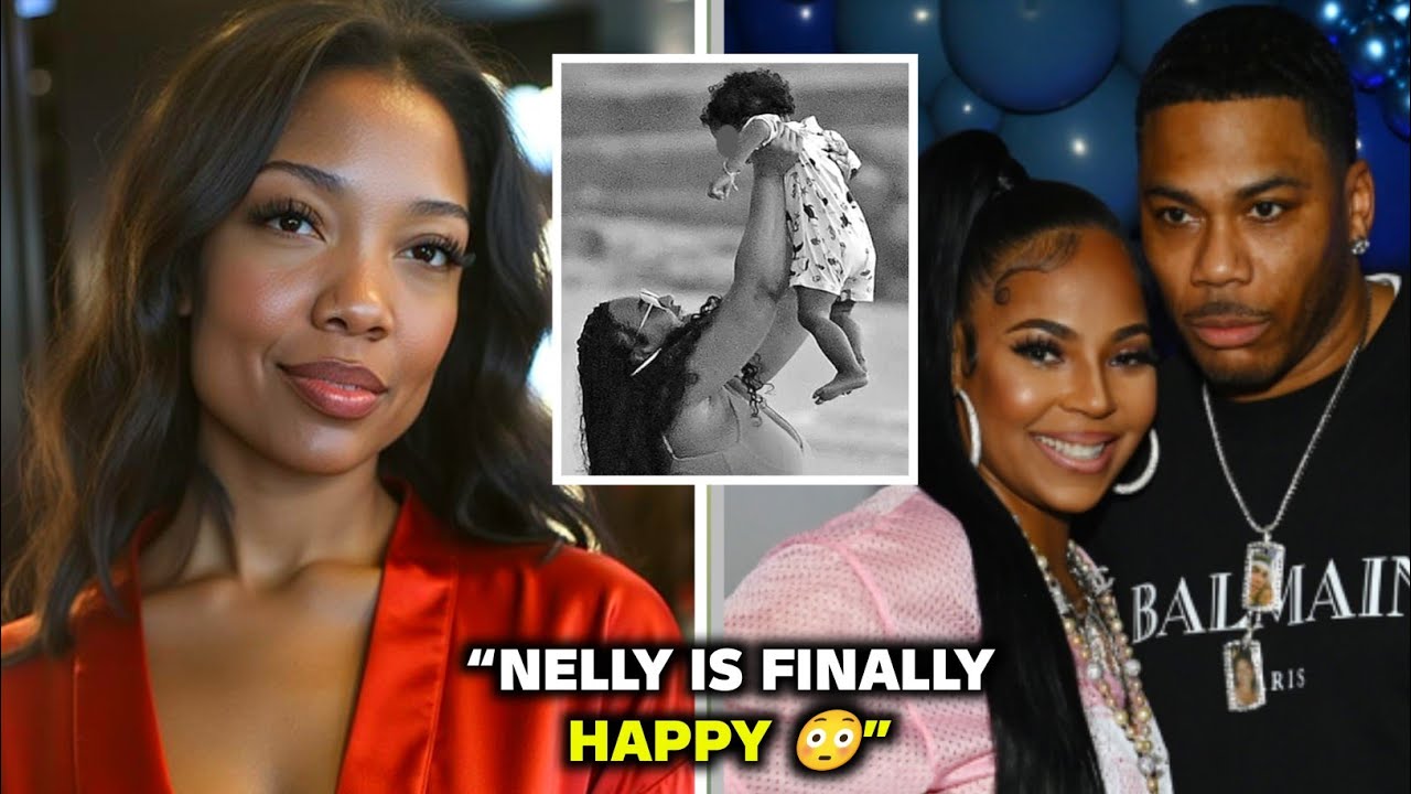 Nelly’s Daughter Nana Gets Emotional About Ashanti Reunion & Baby
