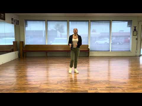 Gives Me Shivers - Line Dance TUTORIAL (IMPROVER)