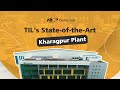 Hyster-TIL®  ReachStacker rolling out of TIL's State-of-the-Art Kharagpur Plant