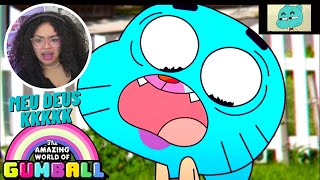 O Beijo O Incrível Mundo De Gumball 1X16 Nathalia Camargo
