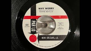 Aaron Neville - Why worry