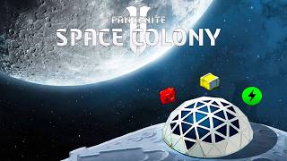 Pantenite Space Colony 2 Gameplay screenshot 2