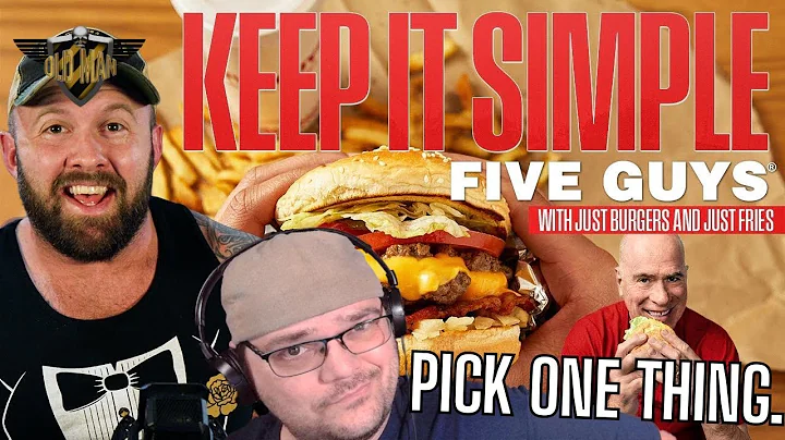 The Best Business Models are Simple - Five Guys Burgers & Fries - Reaction to the Fat Electrician