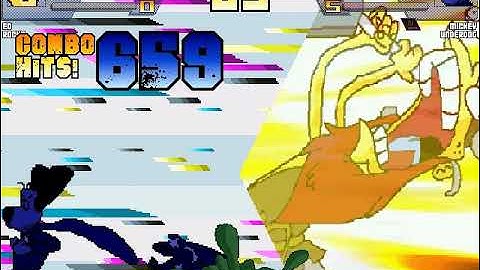 MUGEN battle #3026: WlanmaniaX vs DDR