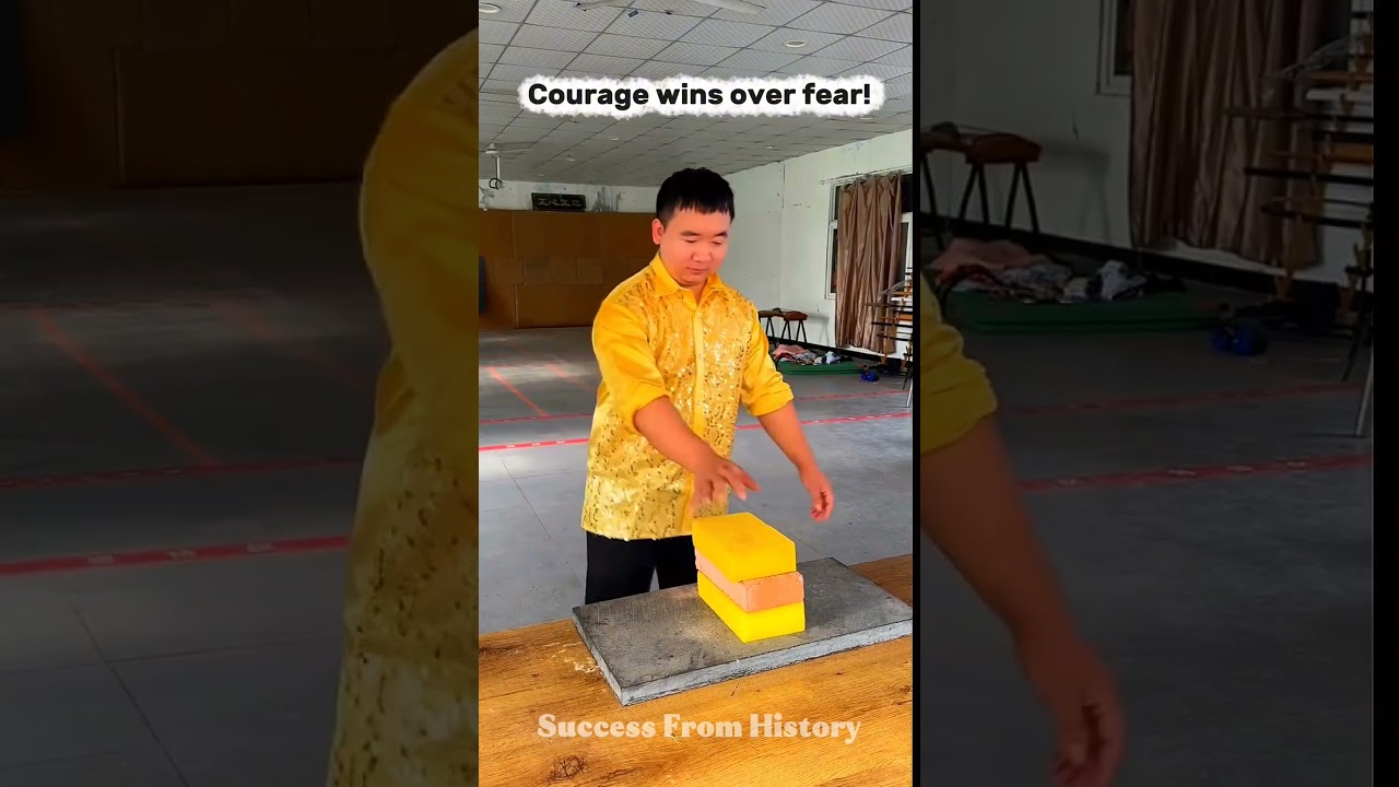 Endurance Test | Kung Fu Pencil Break 