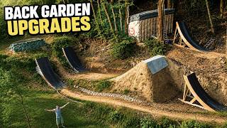 Dream Back Garden Dirt Jumps Mega Rebuild 2026!