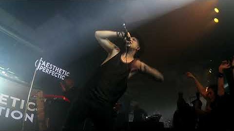 Aesthetic Perfection - The Dark Half - Live @ The Lounge 666, London 22/02/2020 (10 of 13)