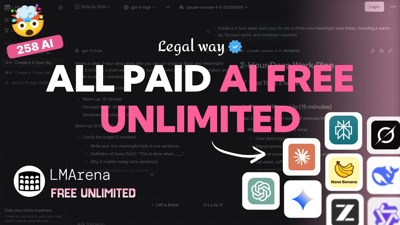 STOP Paying for AI You Can Get for FREE Now (100% legal)