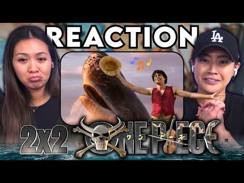 LABOON'S BACKSTORY! 🐳😭 One Piece Season 2 Episode 2 | Reaction & Review