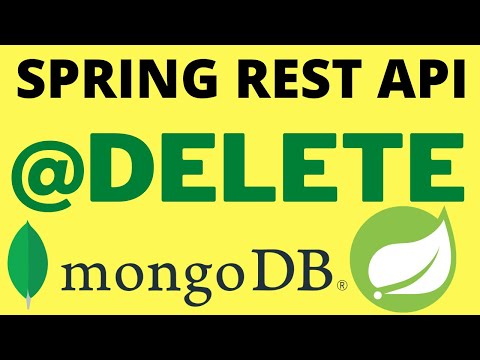 MONGODB QUERY - DELETING A DOCUMENT IN MONGODB | SPRING REST  API APPLICATION EXAMPLE | InterviewDOT