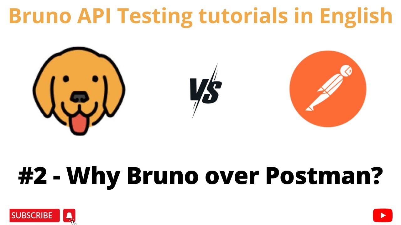 #2 | Why Bruno over Postman | REST API Testing tutorials for Beginners ...