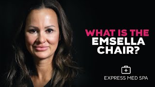What Is The Emsella Chair? Express Med Spa