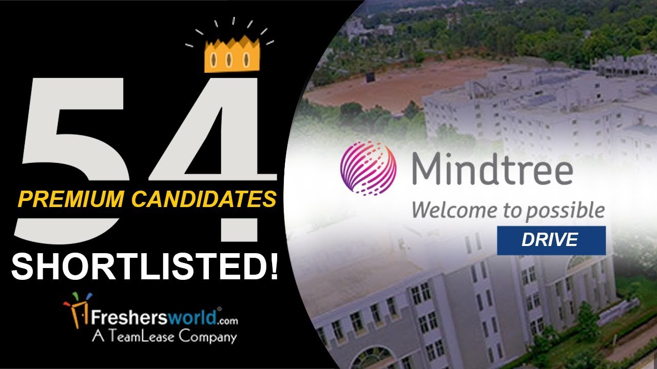 Exclusive Mindtree Recruitment Drive conducted by Freshersworld.com - Benefits of Premium Membership