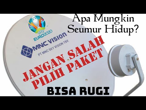 Pilihan Paket Parabola MNC vision || Paket Hak milik Dan Berlangganan