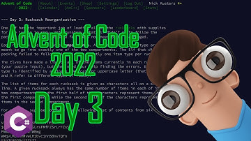 Advent of Code 2022 - Day 3 - Rucksack Reorganization