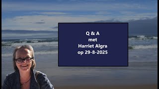 Download Lagu Q \u0026 A met Harriet Algra op 29 aug.2025 MP3 Download Lagu Q \u0026 A met Harriet Algra op 29 aug.2025 MP3