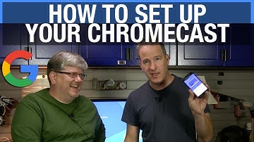 Google Chromecast Initial Setup Tutorial | HANDYGUYS TV