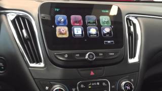 How to save a radio station 2016 Malibu, Impala, Colorado, Silverado, Suburban, Camaro, Corvette