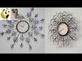 Te enseño como hacer 2 BELLÍSIMOS RELOJES.I teach you how to make BEAUTIFUL CLOCKS.