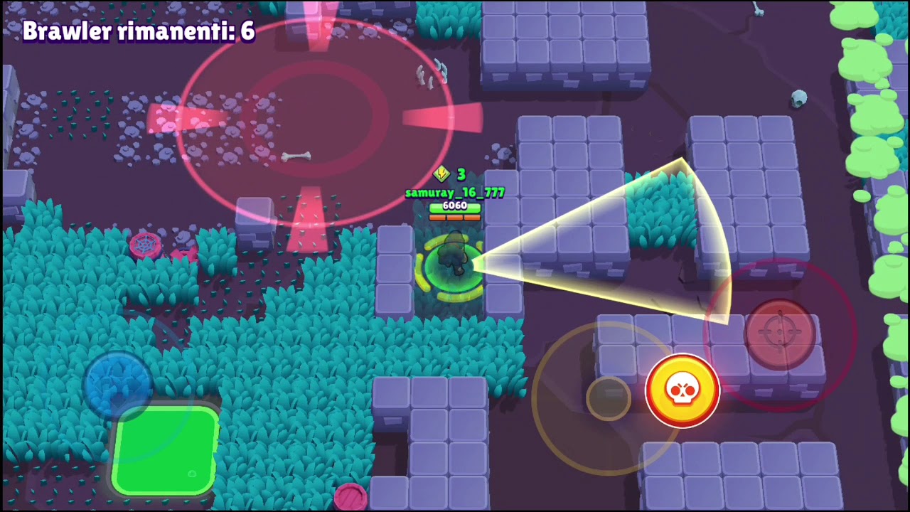 This is the map for SHELLY: Brawl stars - YouTube