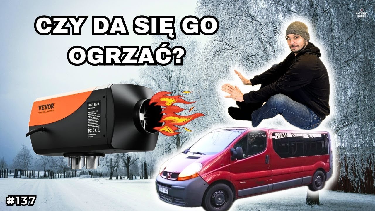 Mróz vs ogrzewanie postojowe 