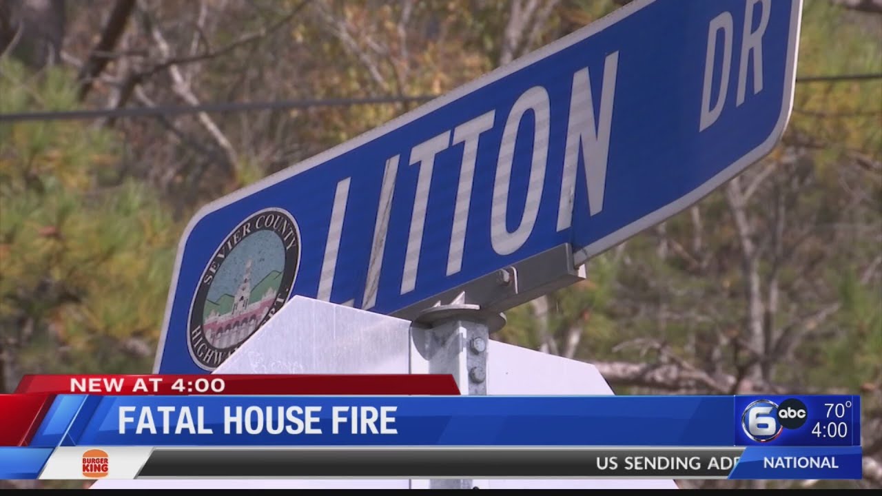 Deadly house fire under investigation in Seymour - YouTube