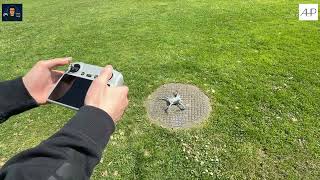 Sammy and daddy flying the DJi mini 3 Drone for the first time 2026 in 4K
