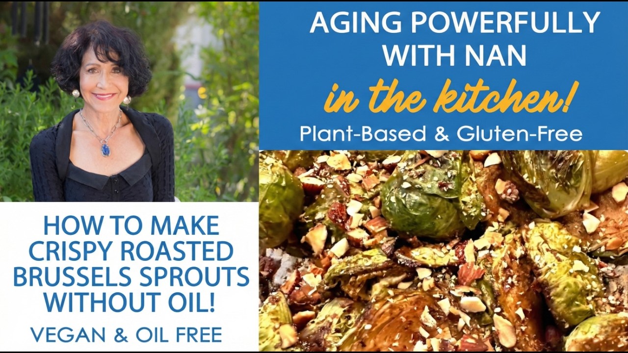 Как приготовить хрустящую жареную брюссельскую капусту без масла!