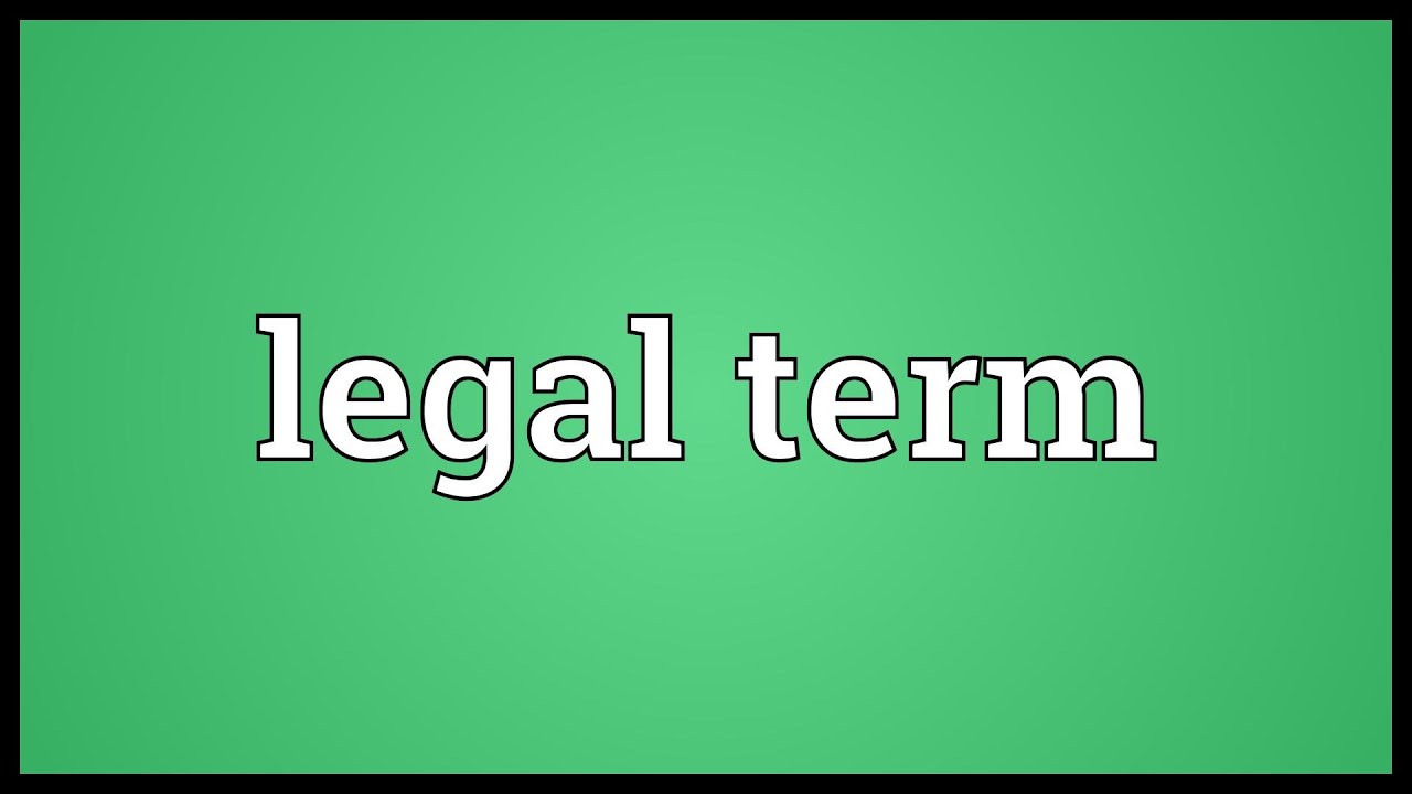 assignment legal term meaning