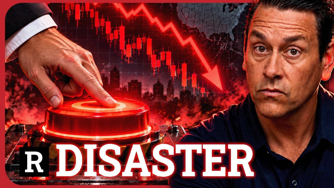 "We are heading for an economic disaster by CHOICE!" President Reagan's Economic Advisor Admits