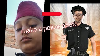 How to make police suit photo in android screenshot 5