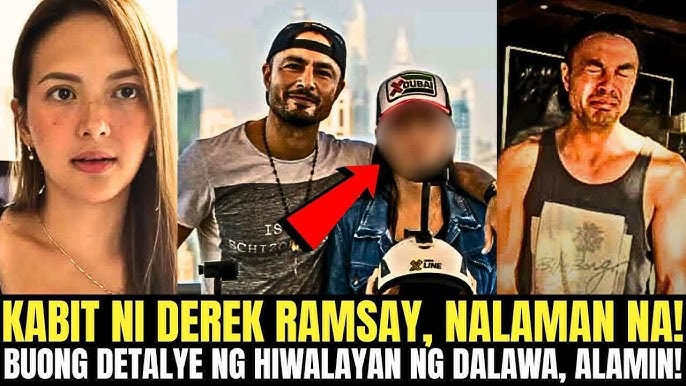 KABIT NI DEREK RAMSAY, BISTADO NA! ELLEN ADARNA, GUMAWA NA ...