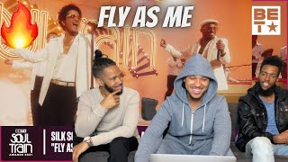 🔥Bruno Mars & Anderson .Paak as Silk Sonic - Fly As Me (Live BET Soul Train Awards 2021) | REACTION