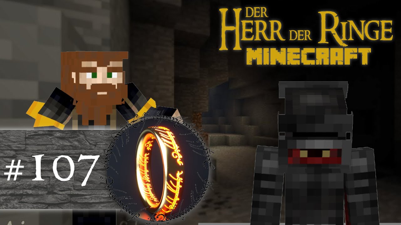 Let's Play Minecraft | #107 | [DE] | Feuchter Kerker | Herr der Ringe ...