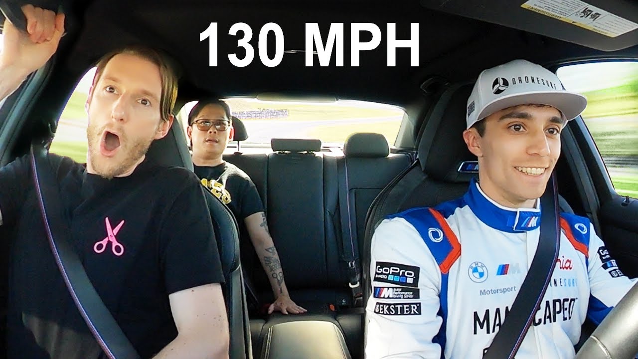 The Scissor Bros Race 100,000 BMW’s Hot Laps YouTube