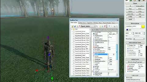 crysis sandbox editor how to change ai behavior