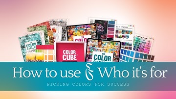 Color Cube Review- Various ways to use this tool and who can benefit.