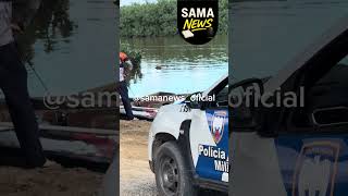 Corpo é encontrado boiando embaixo de ponte em construção em Guriri. 05/04/26