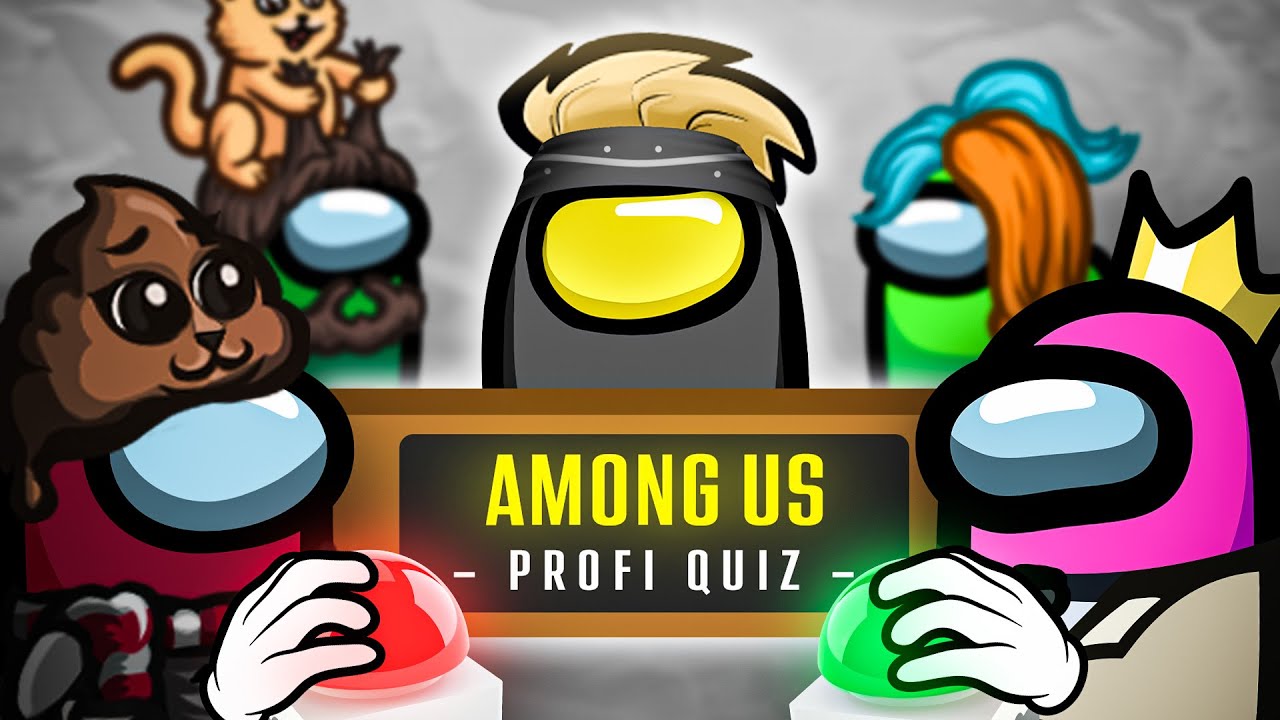 Dieses Among Us Quiz von 