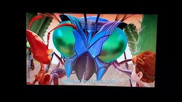 The Ant Bully (2006) Leader Wasp and Wasps