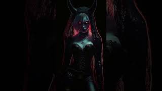 Weird Macabre Animation #gothic #demon #noir #suspense