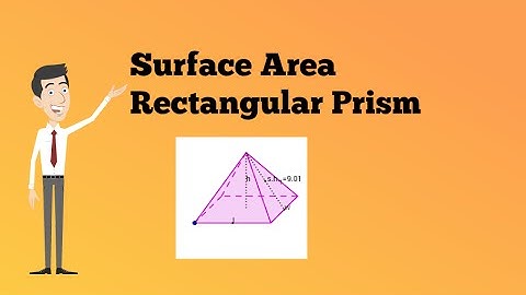 Surface Area Rectangular Pyramid-Middle School Math