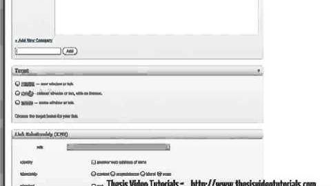 Add New Links To Your Blogroll  WordPress Basics