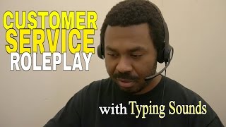 ASMR Customer Service Role Play | Keyboard Typing Sounds | Computer Typing | Soft Spoken Words screenshot 5