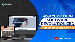 Waterland Chiropractor Website Onekodes Client