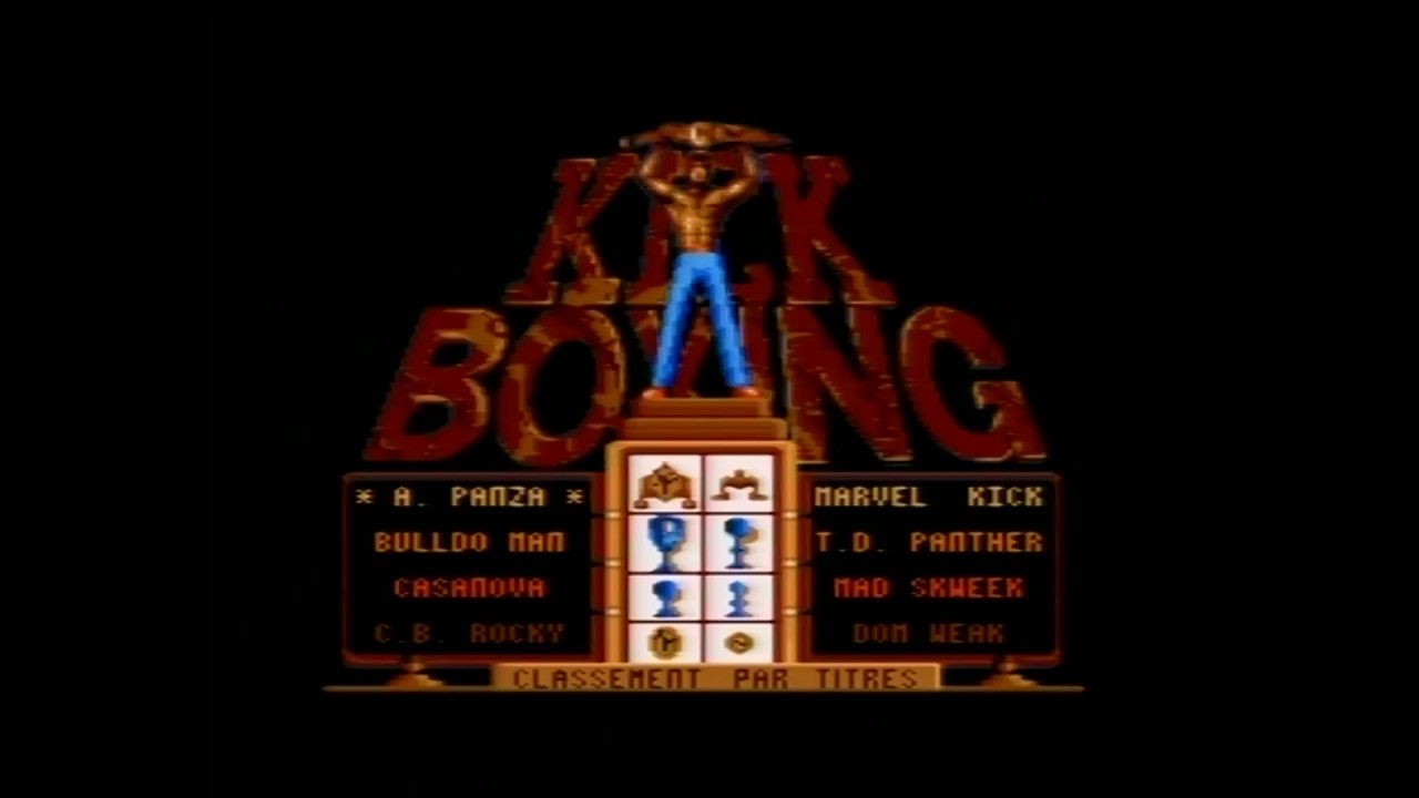Panza Kick Boxing sur Amstrad CPC