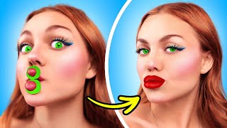 EXTREME MAKEOVER🤯 From NERD To HOTTIE || Best TOOLS And GADGETS