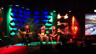 Video thumbnail of "The Green "Trod The Long Road" acoustic"